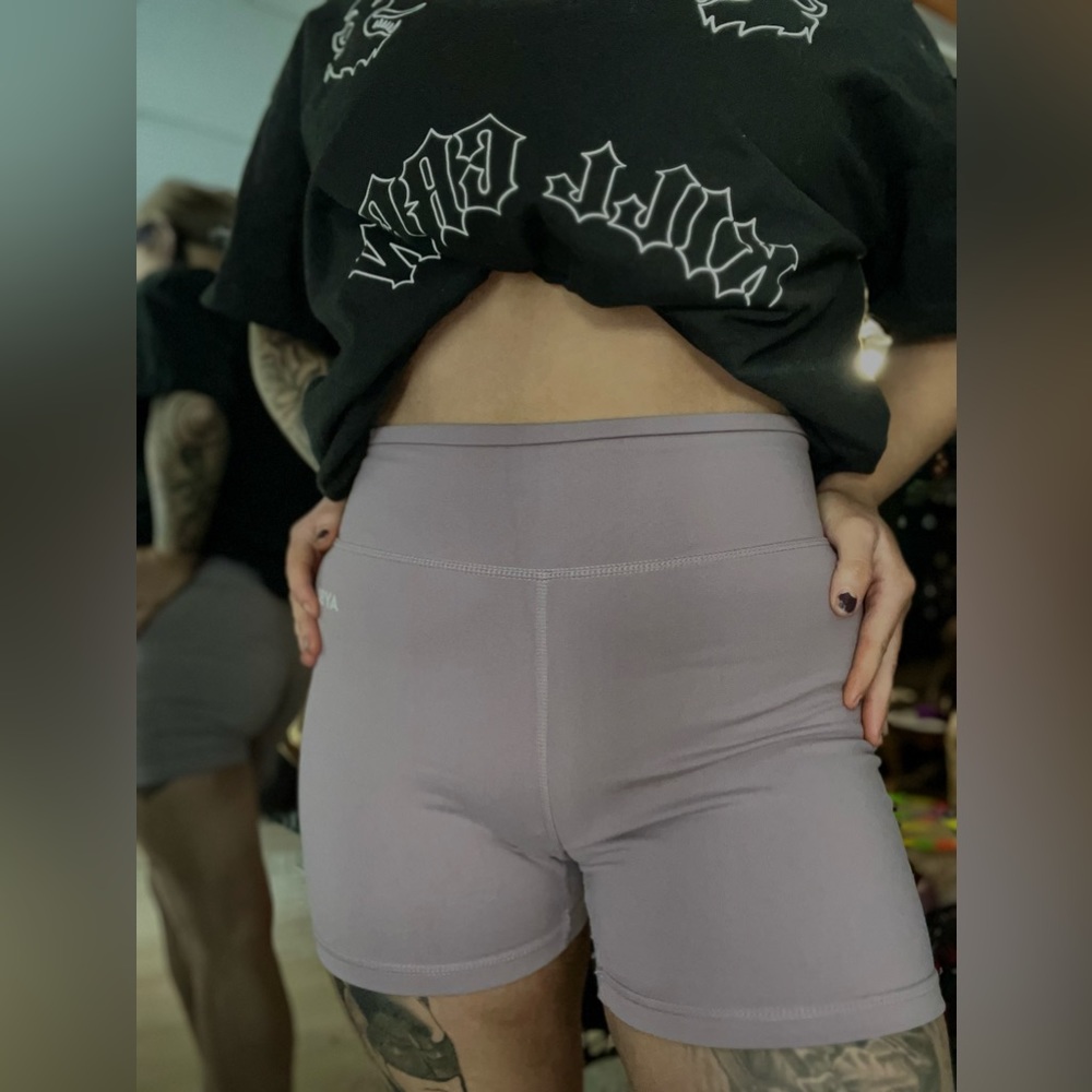 AYBL Core Shorts - Lavender